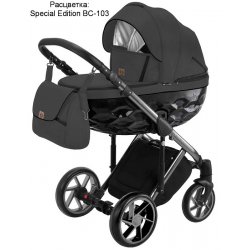BC-103 - Детская коляска BeBe-Mobile Castello Special Edition 2 в 1